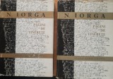 N. Iorga - Pagini De Tinerete (2vol)