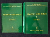 Gramatica Limbii Rom&acirc;ne (2 Vol.) - Academia Rom&acirc;nă, 2005, 1748 pagini - Carte Colecție