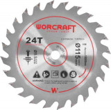 Roată pentru Worcraft CMCS-S20LiB, 115x9,5 mm, 24T, p&acirc;nză de ferăstrău