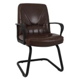 SCAUN BOSS V - IMITATIE PIELE - DIVERSE CULORI - Crem 21834