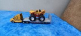 ***Gold American | macheta camion transportor | 33*7.5*8 cm