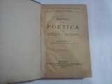 MANUAL DE POETICA GHEORGHE ADAMESCU, MIHAIL DRAGOMIRESCU