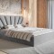 Pat tapitat dublu Regalia Slim 200x120x90 cm