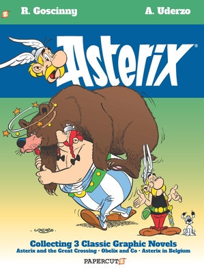 Asterix Omnibus #8: Collecting Asterix and the Great Crossing, Obelix and Co, Asterix in Belgium foto