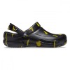 Saboti Crocs Bistro Graphic Clog Negru - Black/Yellow, 37