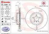 BREMBO 09.C399.13 PRIME LINE - Composite Disc frana