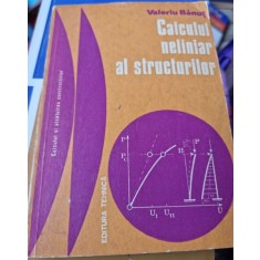 Calculul neliniar al structurilor - Valeriu Banut