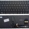 Tastatura Laptop, HP, EliteBook 845 G7, iluminata, cu point sticker, layout UK