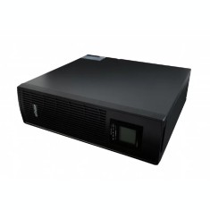 UPS GEMBIRD Line Int. cu sinusoida pura cu management rack 2000VA/1200W AVR IEC x 6/ Schuko x 1 3 x baterie 12V/9Ah display LCD back-up 1 - 10 min. &amp;amp;q foto