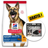 Cumpara ieftin Hill&amp;#039;s Science Plan Canine Mature Adult 6+ Large Breed Chicken 18kg + Tickless Pet GRATUIT, Hill&#039;s