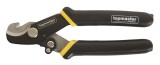 Cleste sfic diagonal 170 mm pentru taiat cabluri Topmaster Profesional