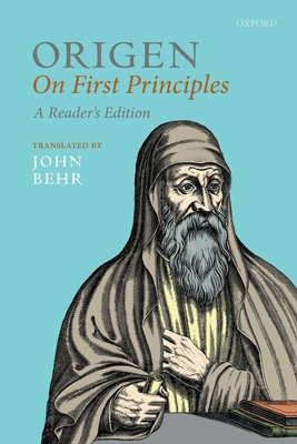 Origen: On First Principles foto