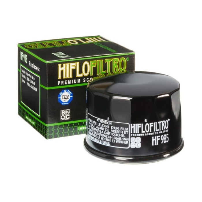 Filtru ulei HF985, Hiflo Filtro