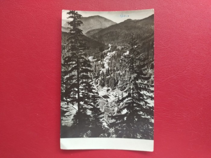 CARTE POSTALA - RPR - DRUMUL SPRE BORSEC