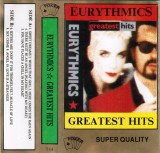 Eurythmics - Greatest Hits, Caseta audio