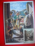 HOPCT MAXIMA NR 1357 SCRISOARE DE PE FRONT-A I LAKTIUNOV -CP PICTURA-RUSIA