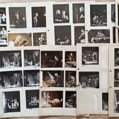 Scene din piesa Euridice, Teatrul National 1966// lot 90 fotografii, Iurie Darie