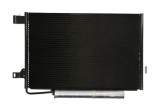 Condensator / Radiator aer conditionat MERCEDES-BENZ B-CLASS Sports Tourer (W245) (2005 - 2011) THERMOTEC KTT110402