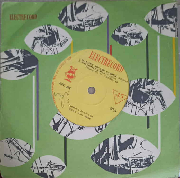 Disc vinil, LP. Madison Square Garden-Orchestra Electrecord, Dirijor: Alexandru Imre -244484