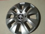 Capace Roti 15 inch Peugeot - Set 4 Bucati, Gri, Flexibile, Calitate Superioara