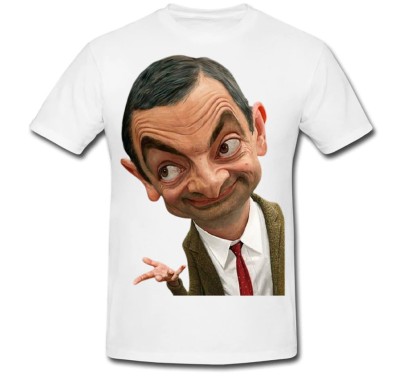 Tricou &amp;quot; Mr Bean Animated &amp;quot; foto