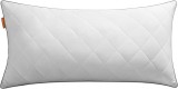 Cumpara ieftin Perna vara iarna reversibila Songmics Alb 80x40x10 cm (Polyester 100%)