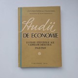Universitatea din Timisoara: Studii de Economie. Lucrari stiintifice ale cadrelor didactice 1968-1969, Timisoara, 1970