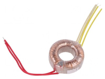 Transformator Toroidal 20VA 230VAC 14V 0,71A foto