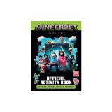 A Minecraft Movie Official Activity Book