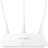 Router Wireless Tenda F3, 300 Mbps, 3 Antene Externe