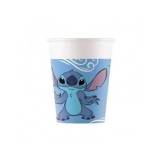 Set 8 pahare Stitch 200 ml
