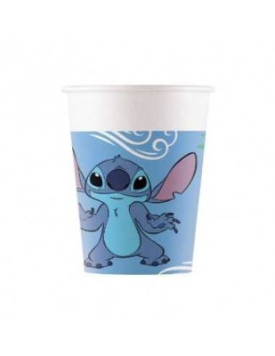 Set 8 pahare Stitch 200 ml foto
