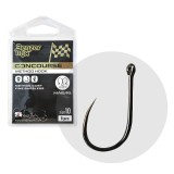 Carlige Benzar Mix Concourse Method Carp Fine Barbless, 8buc/plic (Marime Carlige: Nr. 10)