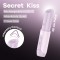 Stimulator Clitoridian Cu Air Pulse Secret Kiss, Roz
