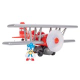 Set de joaca - Sonic The Hedgehog &amp; Tornado Biplane | Jakks