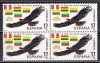 Spania 1985 - A 15-a aniversare a Pactului Andin, Bloc de 4, MNH, Nestampilat