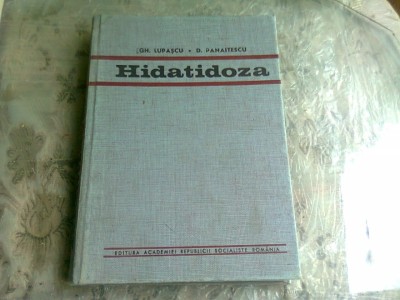 HIDATIDOZA - GH. LUPASCU foto