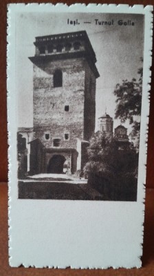 Fotografie, Turnul Golia din Iasi, perioada interbelica foto