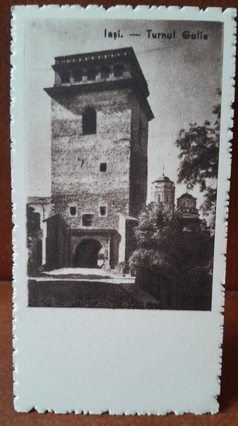 Fotografie, Turnul Golia din Iasi, perioada interbelica
