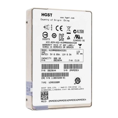 Hard disk server HGST 800GB SAS 2.5&amp;quot; foto
