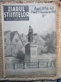 Ziarul Ştiinţelor şi al Călătoriilor nr.46/1940