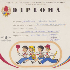 HST 147S Diploma pionier 1980