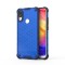 Husa XIAOMI Redmi Note 7 - Gel TPU Honeycomb Armor (Albastru)