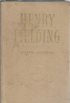 Joseph Andrews - Henry Fielding foto