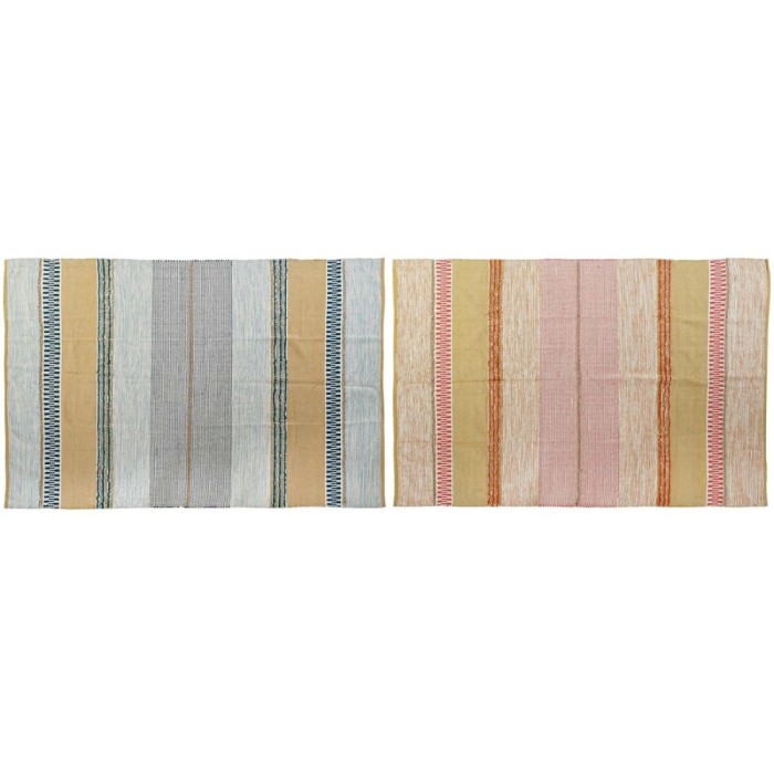 Covor DKD Home Decor Poliester Multicolor Modern 200 x 290 x 1 cm (2 Unități)