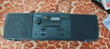 Cumpara ieftin CD/RADIO CASETOFON PHILIPS AZ 8022 . FUNCTIONEAZA DOAR RADIO .