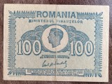 B11 2 - Bancnota foarte veche - Romania - 100 lei - emisiune 1945