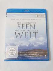 Film documentar Bluray Cele mai frumoase lacuri de pe acoperisul lumii - sigilat foto