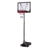 Set Coș de Baschet Ajustabil, &Icirc;nălțime 2.1m, Multicolor, Bază cu Roți, Oem