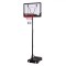 Set Coș de Baschet Ajustabil, &Icirc;nălțime 2.1m, Multicolor, Bază cu Roți